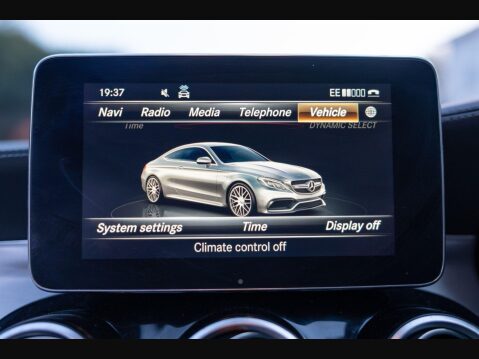 Mercedes-Benz C Class 4.0 C63 V8 BiTurbo AMG S (Premium) SpdS MCT Euro 6 (s/s) 2dr 54