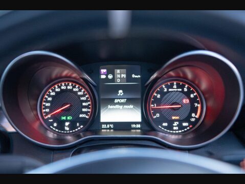 Mercedes-Benz C Class 4.0 C63 V8 BiTurbo AMG S (Premium) SpdS MCT Euro 6 (s/s) 2dr 58