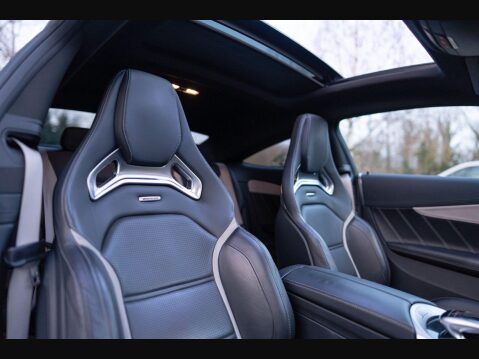 Mercedes-Benz C Class 4.0 C63 V8 BiTurbo AMG S (Premium) SpdS MCT Euro 6 (s/s) 2dr 65