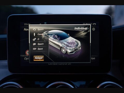 Mercedes-Benz C Class 4.0 C63 V8 BiTurbo AMG S (Premium) SpdS MCT Euro 6 (s/s) 2dr 78