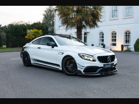Mercedes-Benz C Class 4.0 C63 V8 BiTurbo AMG S (Premium) SpdS MCT Euro 6 (s/s) 2dr 86