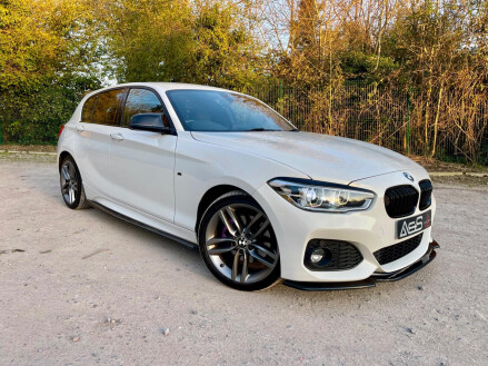 BMW 1 Series 2.0 125i M Sport Auto Euro 6 (s/s) 5dr
