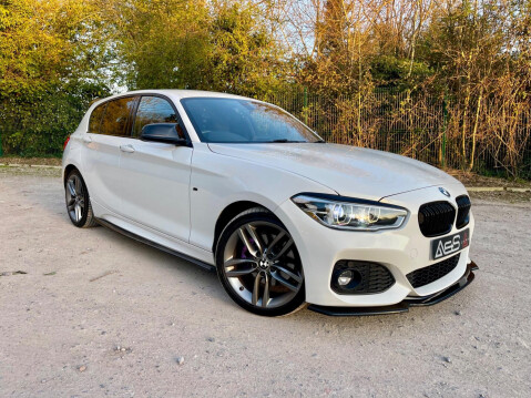 BMW 1 Series 2.0 125i M Sport Auto Euro 6 (s/s) 5dr 1