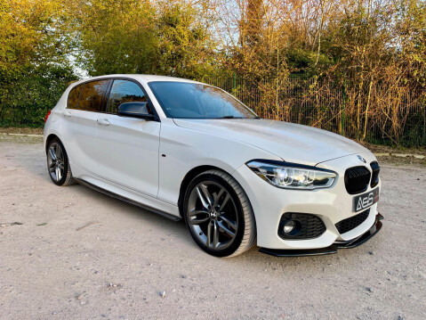 BMW 1 Series 2.0 125i M Sport Auto Euro 6 (s/s) 5dr 11