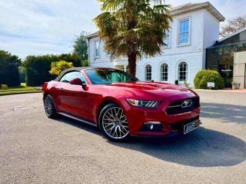 Ford Mustang 2.3T EcoBoost SelShift Euro 6 2dr 2