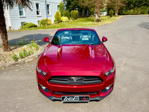 Ford Mustang 2.3T EcoBoost SelShift Euro 6 2dr 15