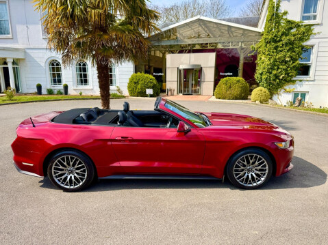 Ford Mustang 2.3T EcoBoost SelShift Euro 6 2dr 44