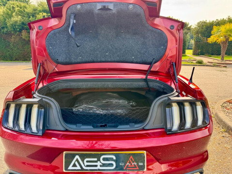 Ford Mustang 2.3T EcoBoost SelShift Euro 6 2dr 82