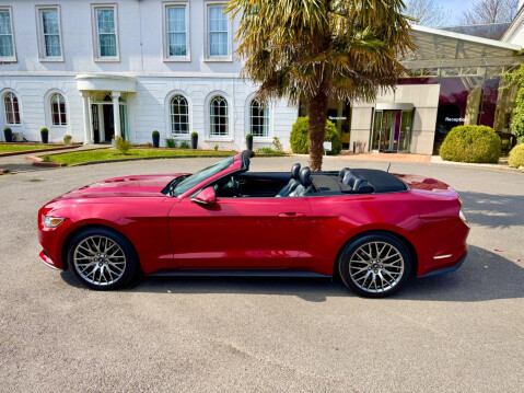 Ford Mustang 2.3T EcoBoost SelShift Euro 6 2dr 94