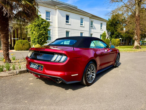 Ford Mustang 2.3T EcoBoost SelShift Euro 6 2dr 43