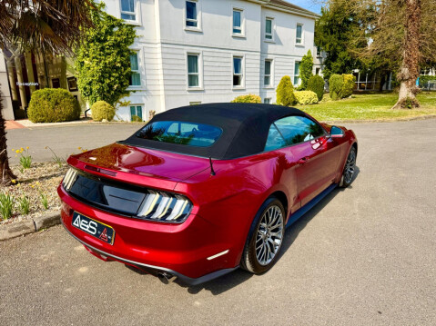 Ford Mustang 2.3T EcoBoost SelShift Euro 6 2dr 10