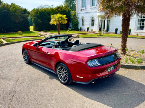 Ford Mustang 2.3T EcoBoost SelShift Euro 6 2dr 13
