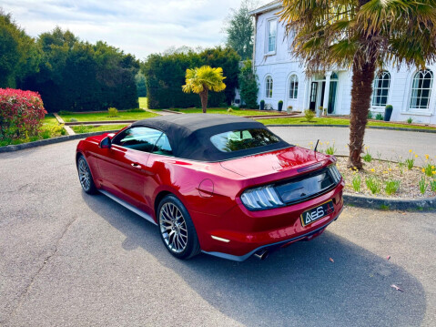 Ford Mustang 2.3T EcoBoost SelShift Euro 6 2dr 14