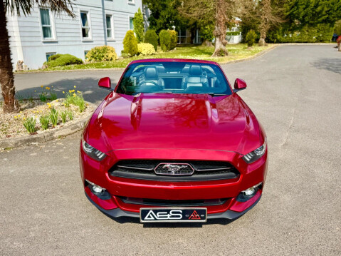 Ford Mustang 2.3T EcoBoost SelShift Euro 6 2dr 74