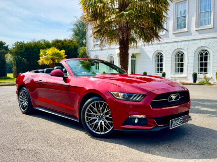Ford Mustang 2.3T EcoBoost SelShift Euro 6 2dr