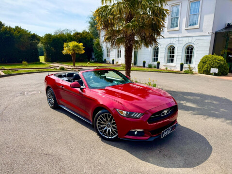 Ford Mustang 2.3T EcoBoost SelShift Euro 6 2dr 19