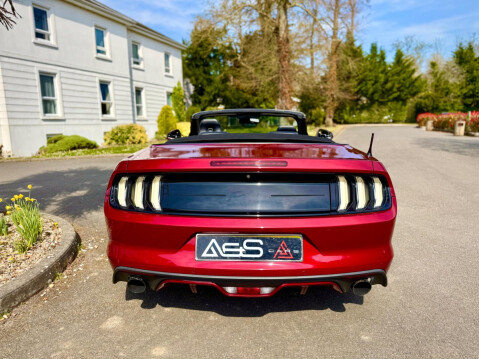 Ford Mustang 2.3T EcoBoost SelShift Euro 6 2dr 30