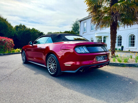 Ford Mustang 2.3T EcoBoost SelShift Euro 6 2dr 32