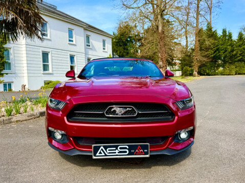 Ford Mustang 2.3T EcoBoost SelShift Euro 6 2dr 57