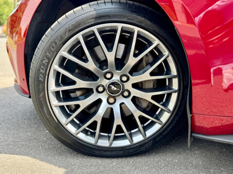 Ford Mustang 2.3T EcoBoost SelShift Euro 6 2dr 62
