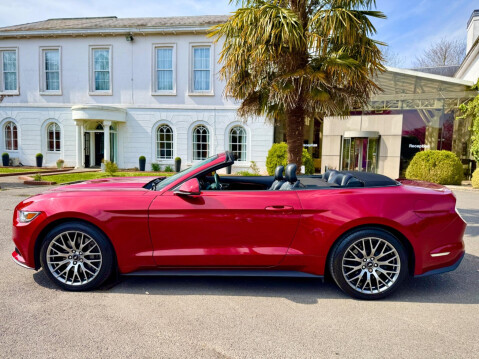 Ford Mustang 2.3T EcoBoost SelShift Euro 6 2dr 76