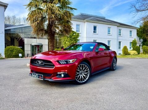 Ford Mustang 2.3T EcoBoost SelShift Euro 6 2dr 6