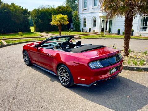 Ford Mustang 2.3T EcoBoost SelShift Euro 6 2dr 13