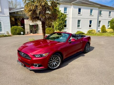 Ford Mustang 2.3T EcoBoost SelShift Euro 6 2dr 58