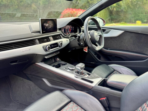 Audi RS5 2.9 TFSI V6 Tiptronic quattro Euro 6 (s/s) 2dr 84