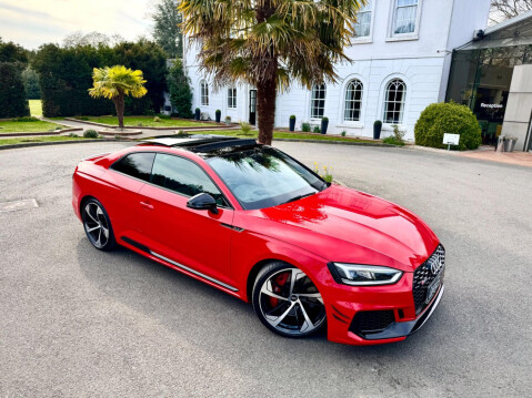 Audi RS5 2.9 TFSI V6 Tiptronic quattro Euro 6 (s/s) 2dr 40