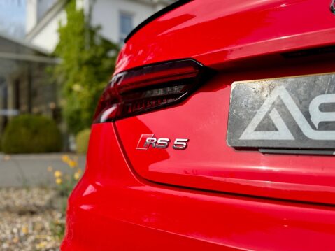 Audi RS5 2.9 TFSI V6 Tiptronic quattro Euro 6 (s/s) 2dr 48