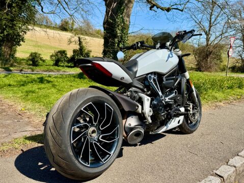 Ducati Xdiavel 1262 S Euro 4 5