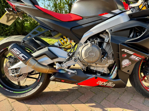 Aprilia RS 660 660 Limited Edition Euro 5 38