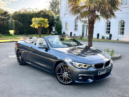 BMW 4 Series 2.0 430i GPF M Sport Auto Euro 6 (s/s) 2dr