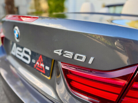 BMW 4 Series 2.0 430i GPF M Sport Auto Euro 6 (s/s) 2dr 15