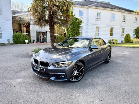 BMW 4 Series 2.0 430i GPF M Sport Auto Euro 6 (s/s) 2dr 70