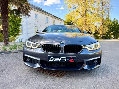 BMW 4 Series 2.0 430i GPF M Sport Auto Euro 6 (s/s) 2dr 68