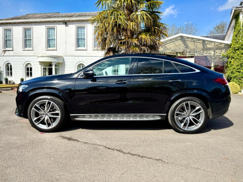 Mercedes-Benz GLE 2.0 GLE350de 31.2kWh AMG Line (Premium Plus) Coupe G-Tronic 4MATIC Euro 6 ( 33