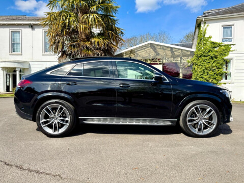 Mercedes-Benz GLE 2.0 GLE350de 31.2kWh AMG Line (Premium Plus) Coupe G-Tronic 4MATIC Euro 6 ( 5