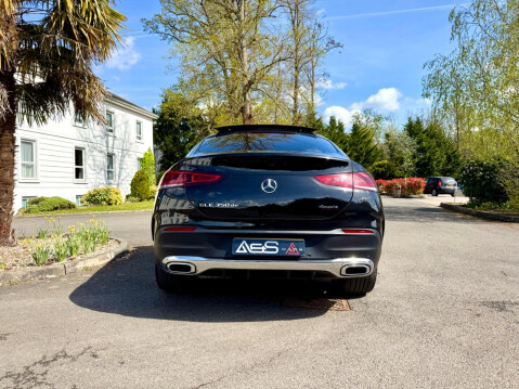 Mercedes-Benz GLE 2.0 GLE350de 31.2kWh AMG Line (Premium Plus) Coupe G-Tronic 4MATIC Euro 6 ( 44