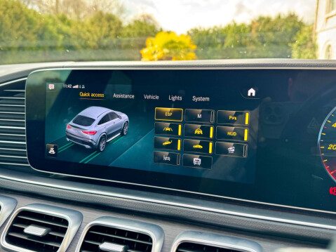Mercedes-Benz GLE 2.0 GLE350de 31.2kWh AMG Line (Premium Plus) Coupe G-Tronic 4MATIC Euro 6 ( 53