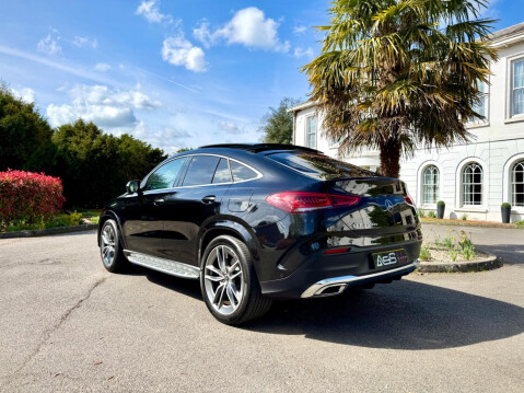 Mercedes-Benz GLE 2.0 GLE350de 31.2kWh AMG Line (Premium Plus) Coupe G-Tronic 4MATIC Euro 6 ( 3