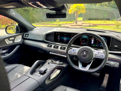 Mercedes-Benz GLE 2.0 GLE350de 31.2kWh AMG Line (Premium Plus) Coupe G-Tronic 4MATIC Euro 6 ( 70
