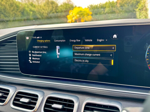 Mercedes-Benz GLE 2.0 GLE350de 31.2kWh AMG Line (Premium Plus) Coupe G-Tronic 4MATIC Euro 6 ( 73