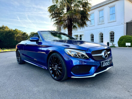 Mercedes-Benz C Class 2.1 C250d AMG Line (Premium Plus) Cabriolet G-Tronic+ Euro 6 (s/s) 2dr