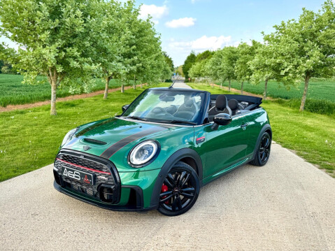 Mini Convertible 2.0 John Cooper Works Steptronic Euro 6 (s/s) 2dr 13