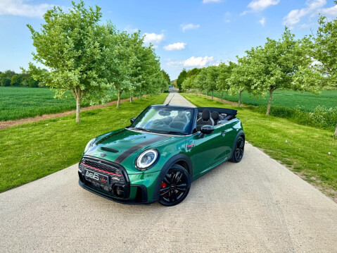Mini Convertible 2.0 John Cooper Works Steptronic Euro 6 (s/s) 2dr 35