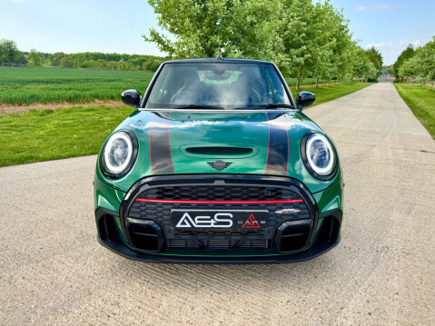 Mini Convertible 2.0 John Cooper Works Steptronic Euro 6 (s/s) 2dr 50