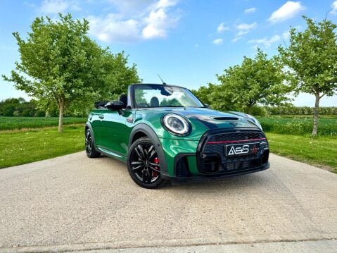 Mini Convertible 2.0 John Cooper Works Steptronic Euro 6 (s/s) 2dr 41