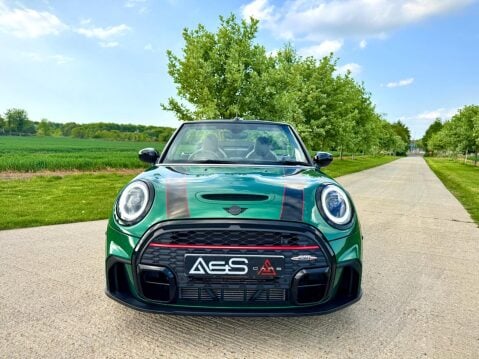 Mini Convertible 2.0 John Cooper Works Steptronic Euro 6 (s/s) 2dr 43